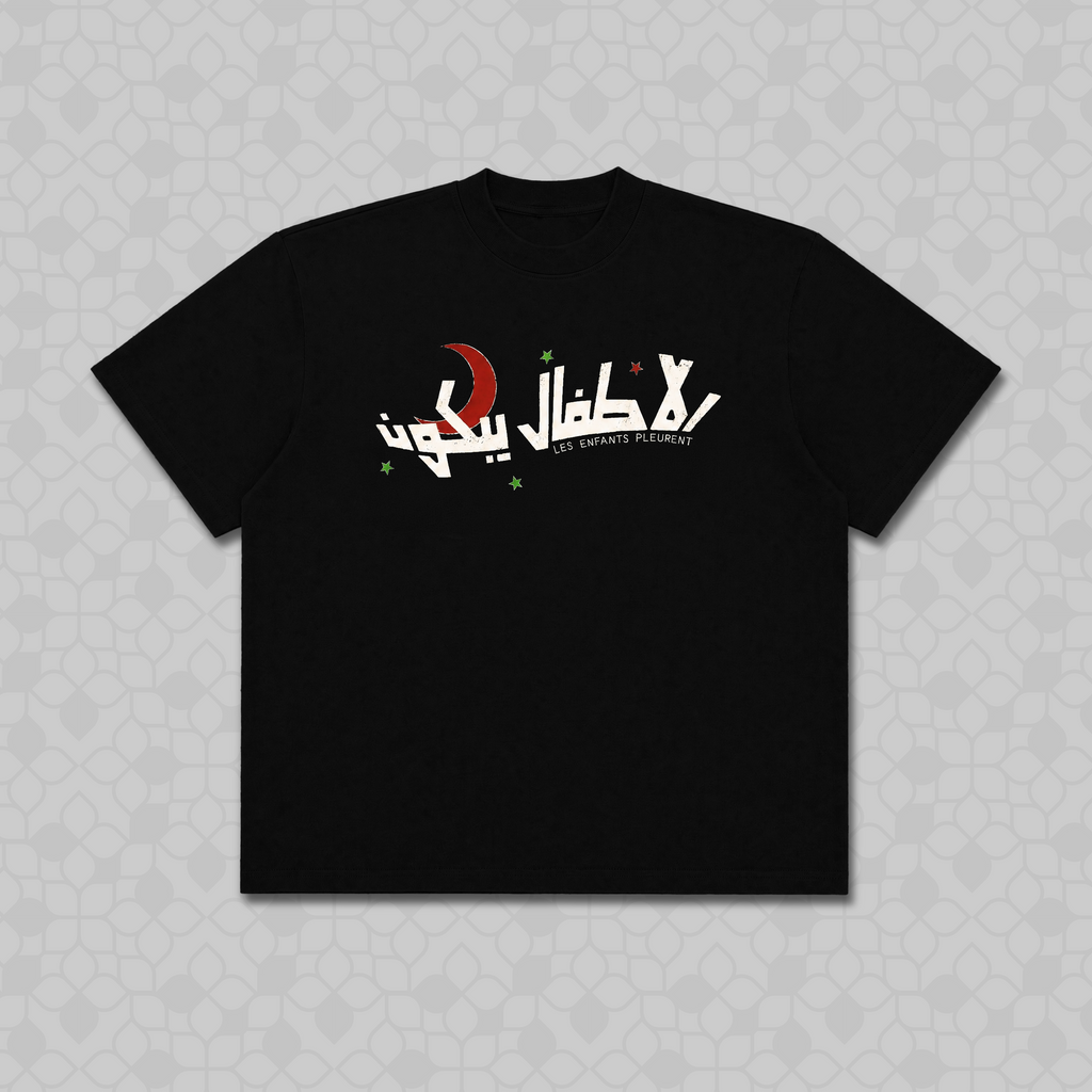 T-Shirt LES ENFANTS PLEURENT