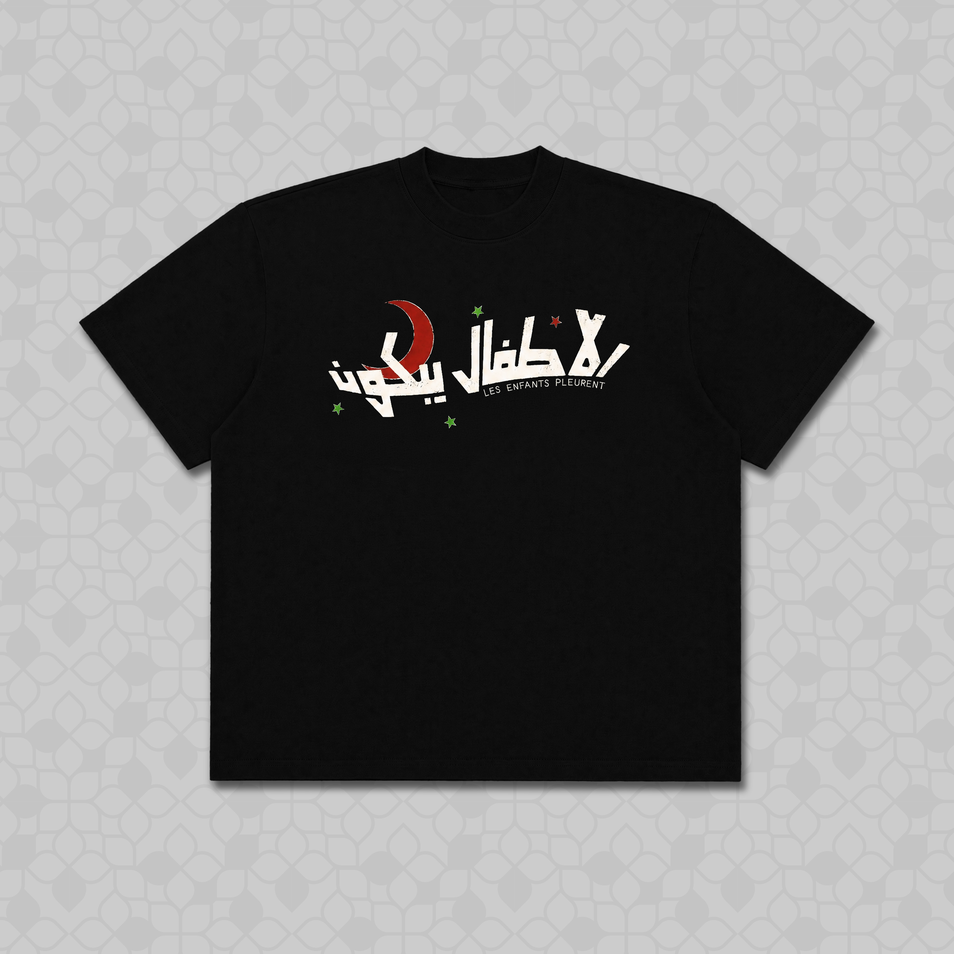T-Shirt LES ENFANTS PLEURENT