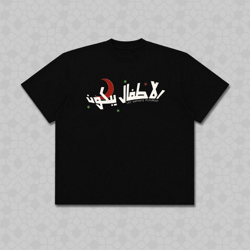 T-Shirt LES ENFANTS PLEURENT