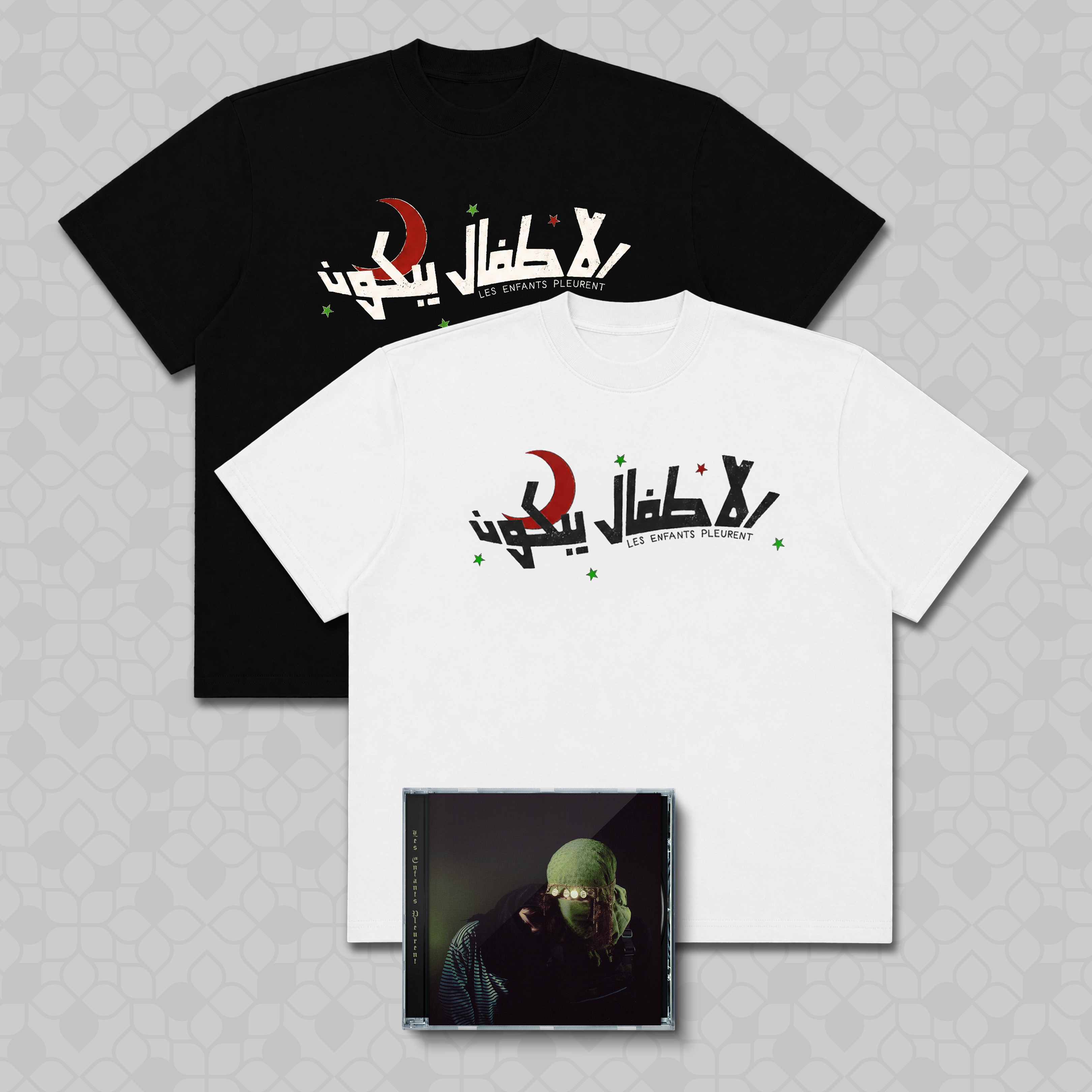Pack T-Shirt + CD Les enfants pleurent