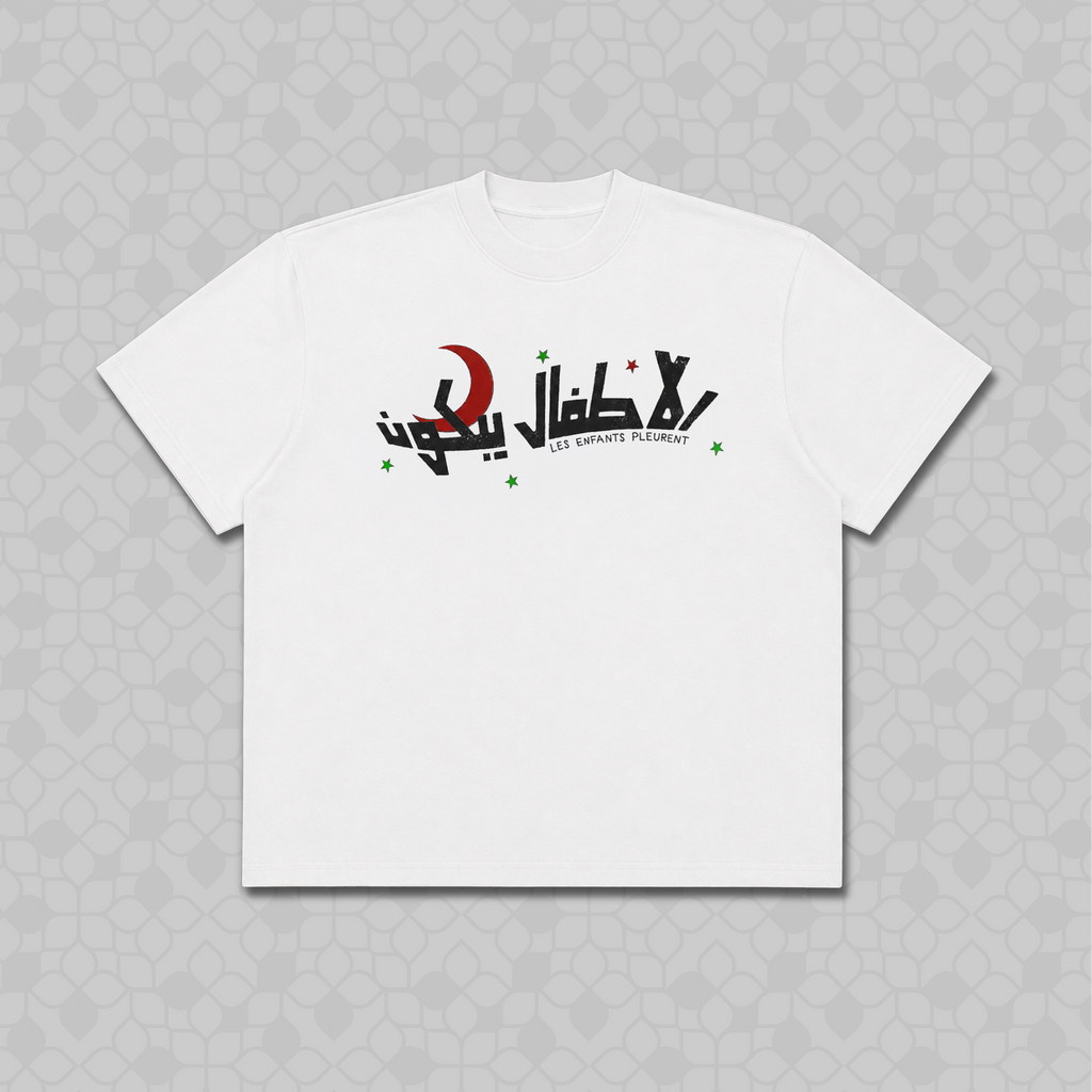 T-Shirt LES ENFANTS PLEURENT
