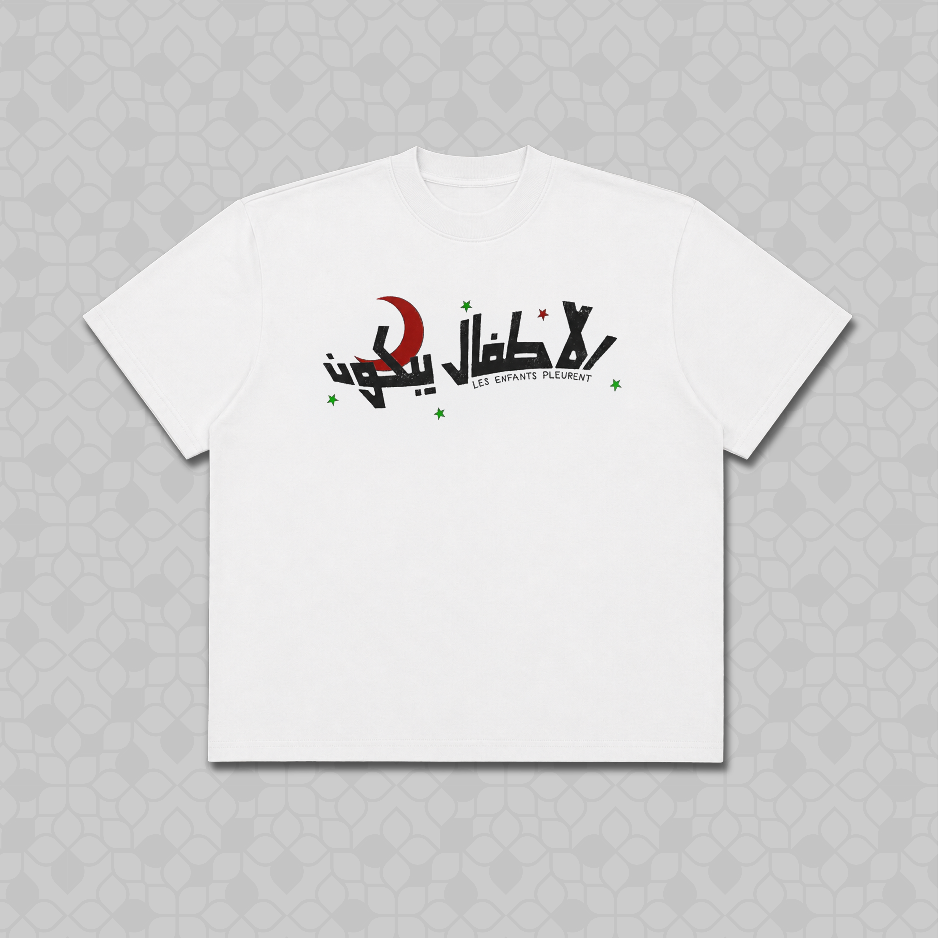 T-Shirt LES ENFANTS PLEURENT